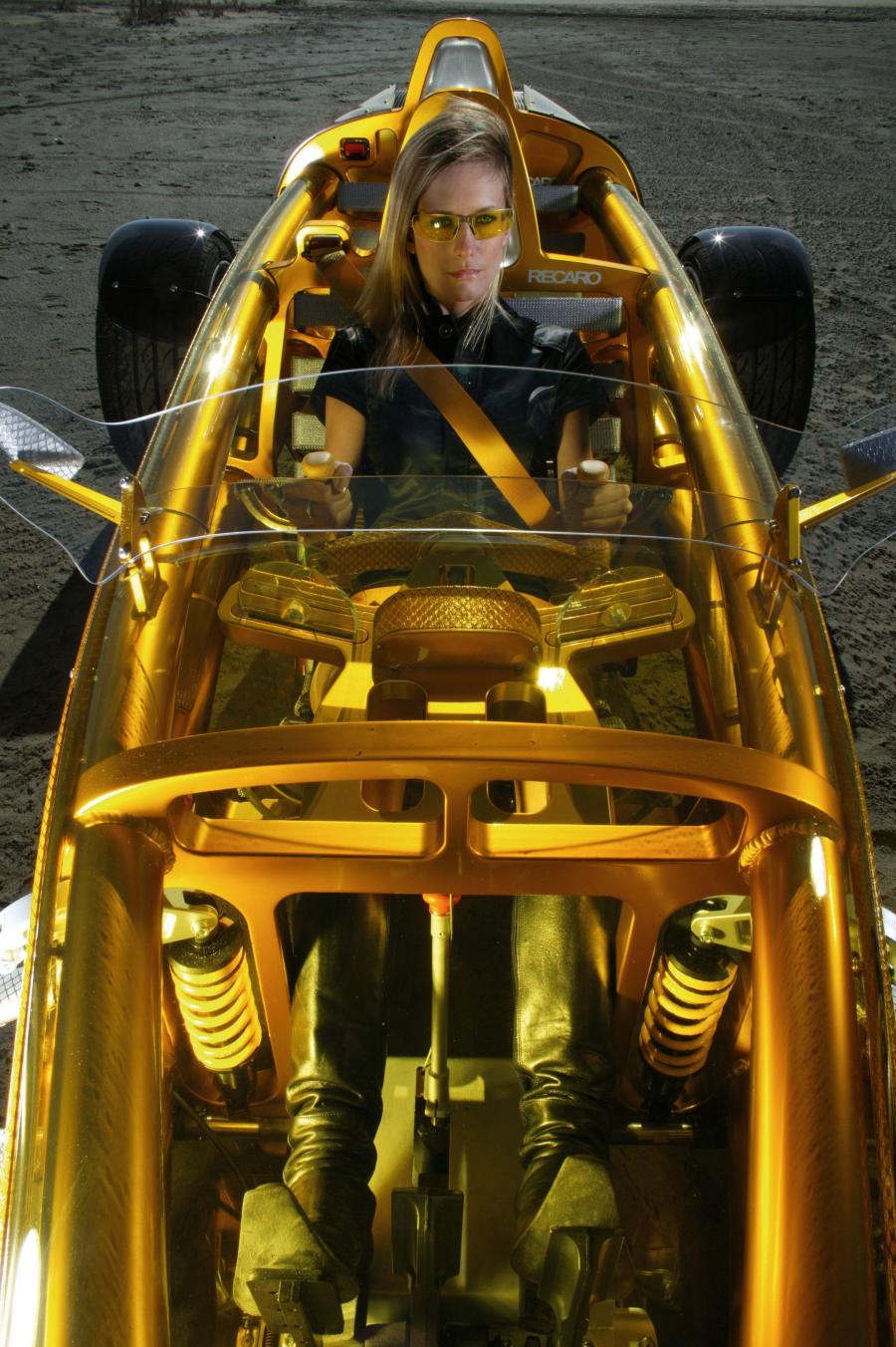 Интерьер Rinspeed eXasis Concept 2007 года  (фото 44 из 65)